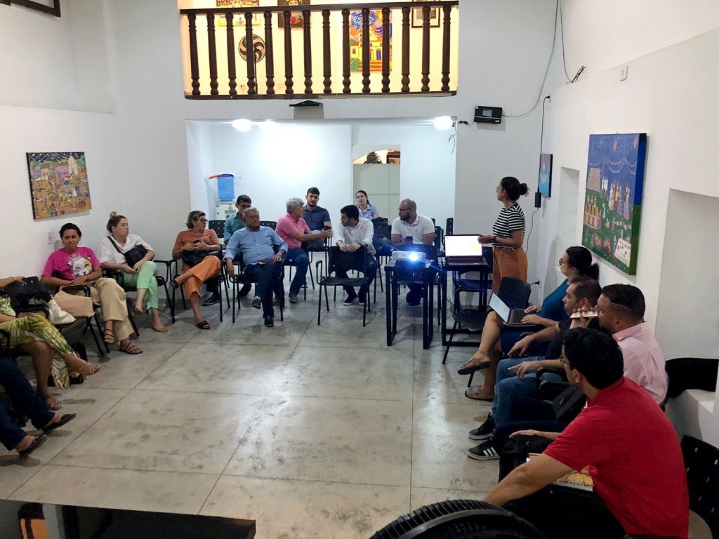 Reunião Ordinária do Núcleo Gestor aborda avanços na Revisão do Plano Diretor de Guarabira